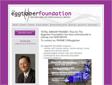 Tablet Screenshot of eggtober.com.au